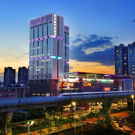 Hampton By Hilton Zhuhai Cheng Feng Plaza Экстерьер фото