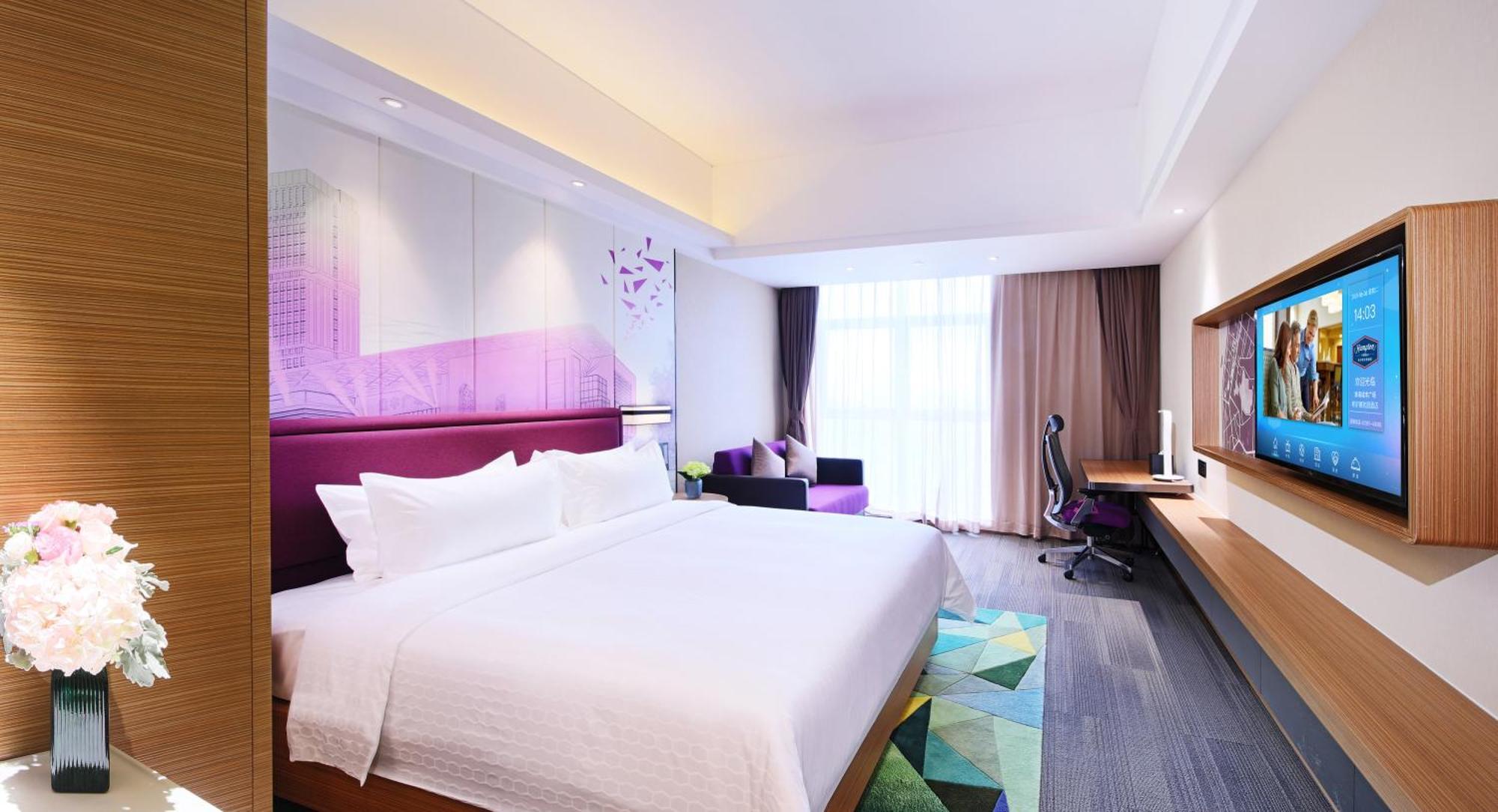Hampton By Hilton Zhuhai Cheng Feng Plaza Экстерьер фото