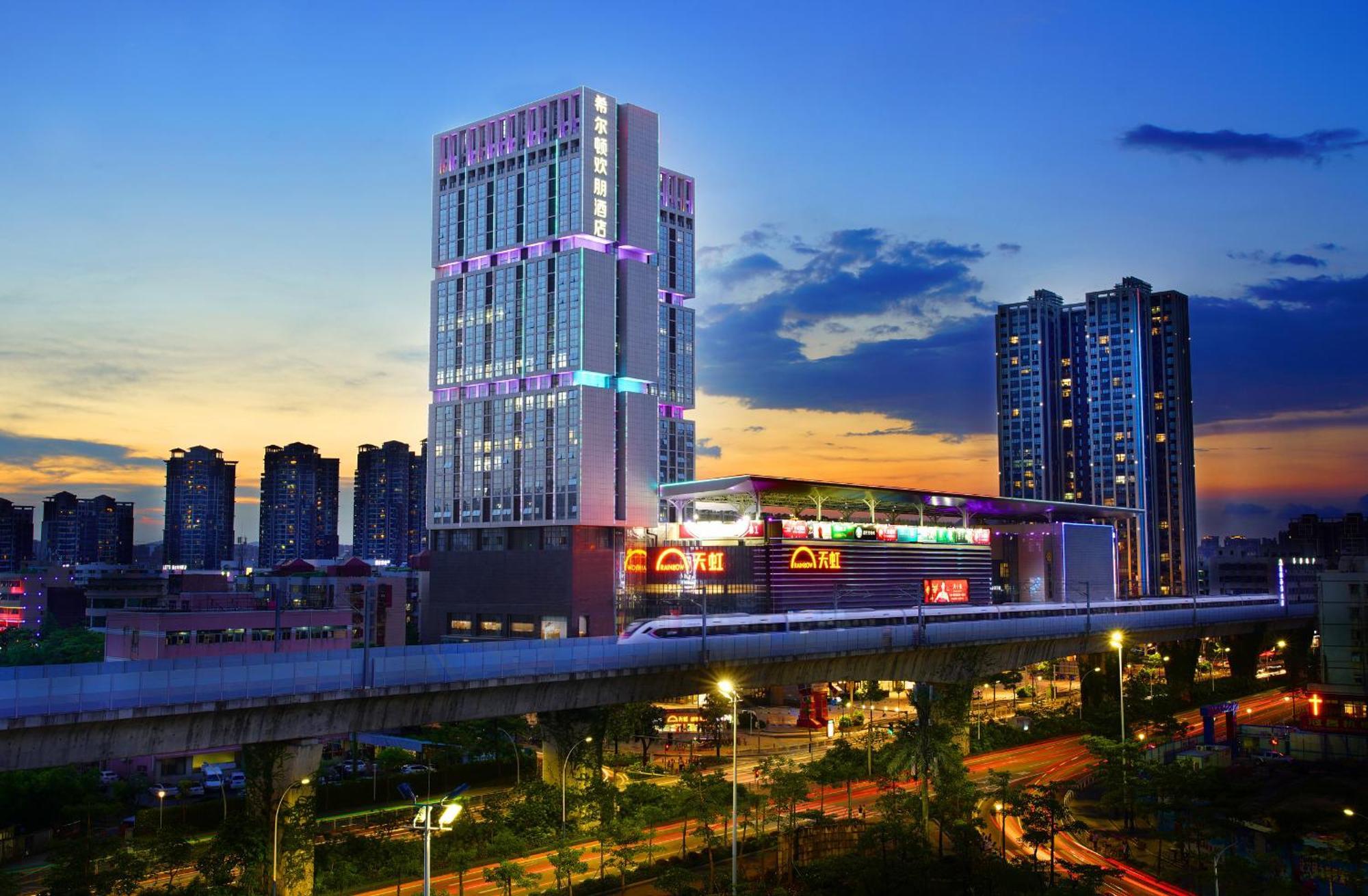 Hampton By Hilton Zhuhai Cheng Feng Plaza Экстерьер фото