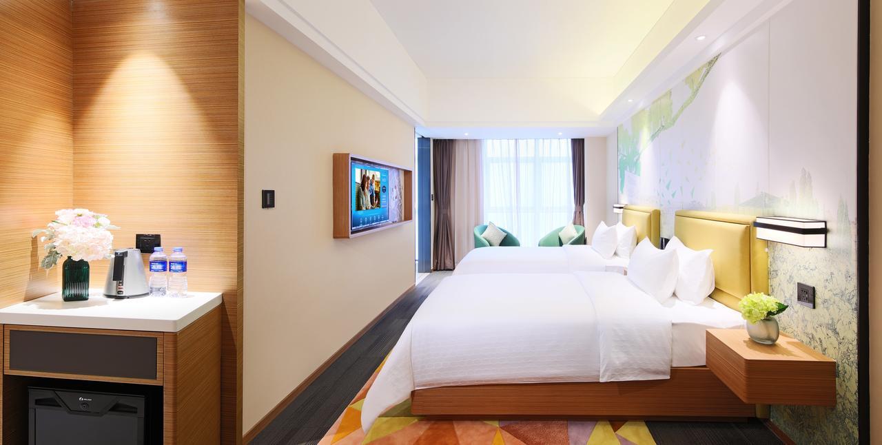 Hampton By Hilton Zhuhai Cheng Feng Plaza Экстерьер фото