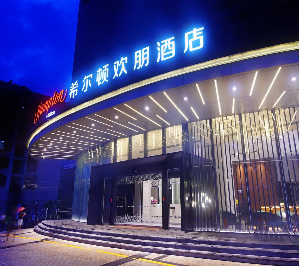 Hampton By Hilton Zhuhai Cheng Feng Plaza Экстерьер фото