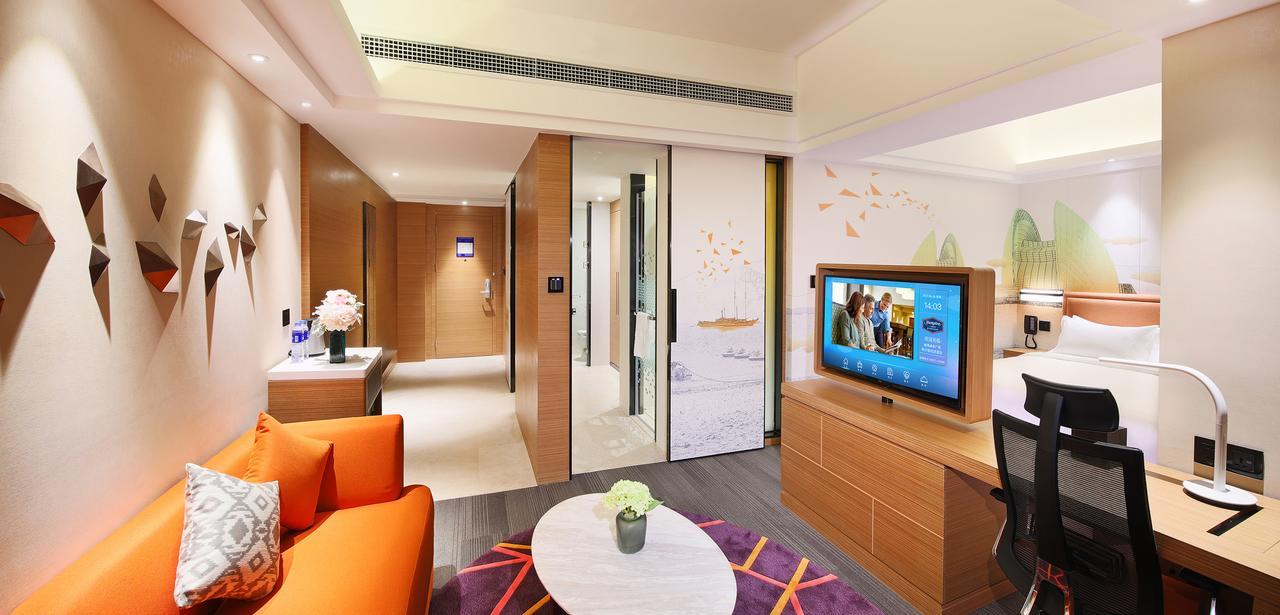 Hampton By Hilton Zhuhai Cheng Feng Plaza Экстерьер фото