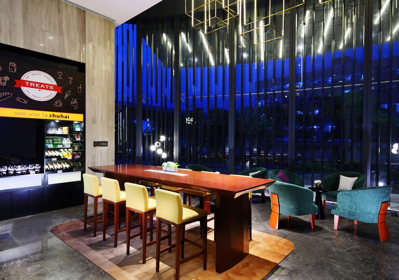 Hampton By Hilton Zhuhai Cheng Feng Plaza Экстерьер фото