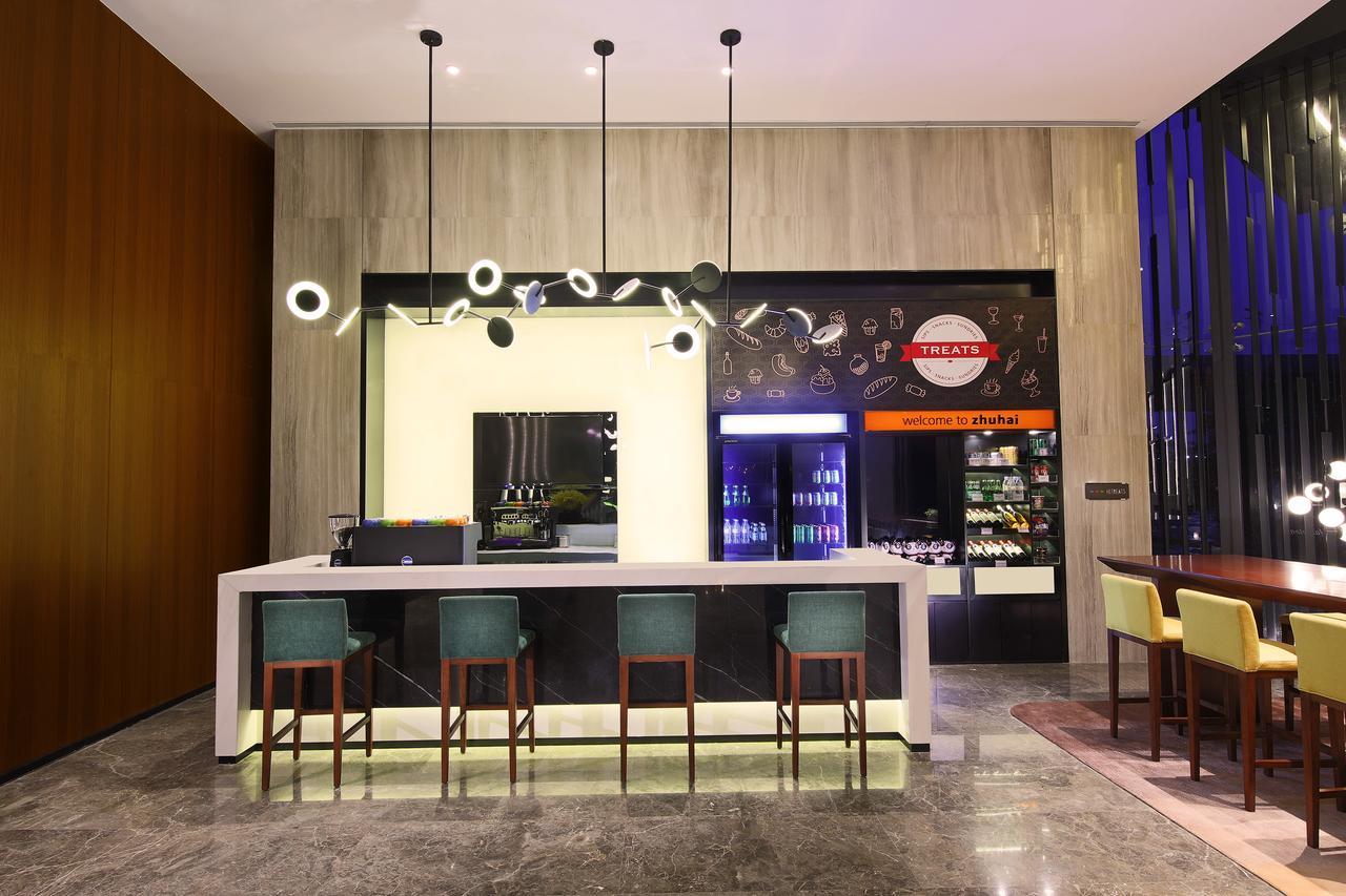 Hampton By Hilton Zhuhai Cheng Feng Plaza Экстерьер фото