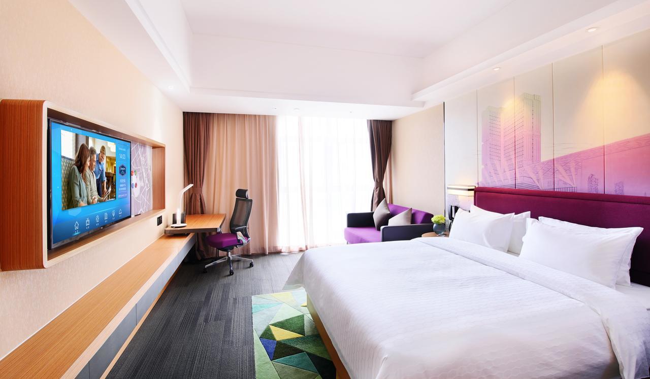 Hampton By Hilton Zhuhai Cheng Feng Plaza Экстерьер фото