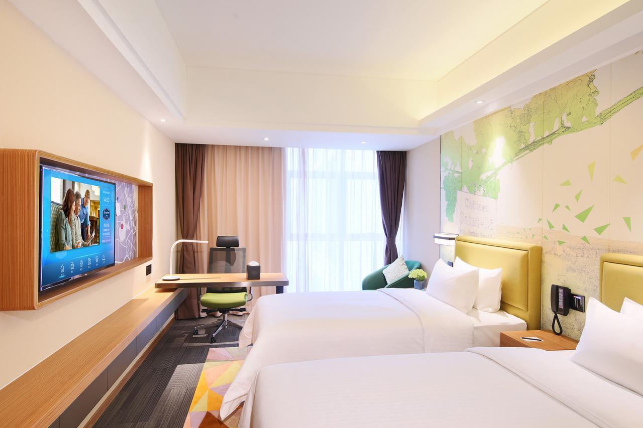 Hampton By Hilton Zhuhai Cheng Feng Plaza Экстерьер фото