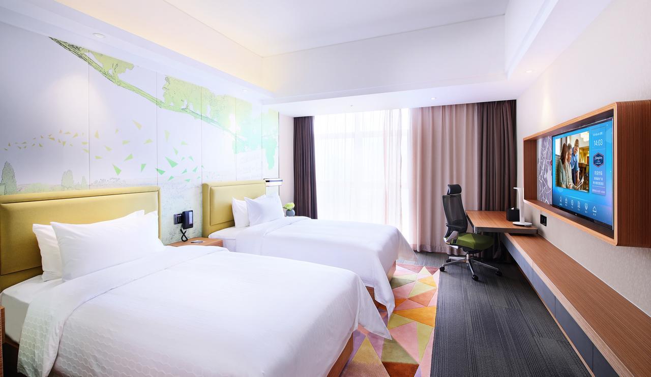 Hampton By Hilton Zhuhai Cheng Feng Plaza Экстерьер фото