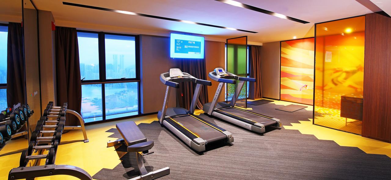 Hampton By Hilton Zhuhai Cheng Feng Plaza Экстерьер фото