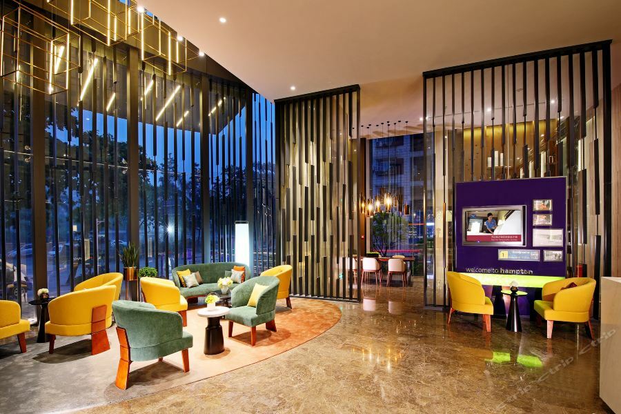 Hampton By Hilton Zhuhai Cheng Feng Plaza Экстерьер фото