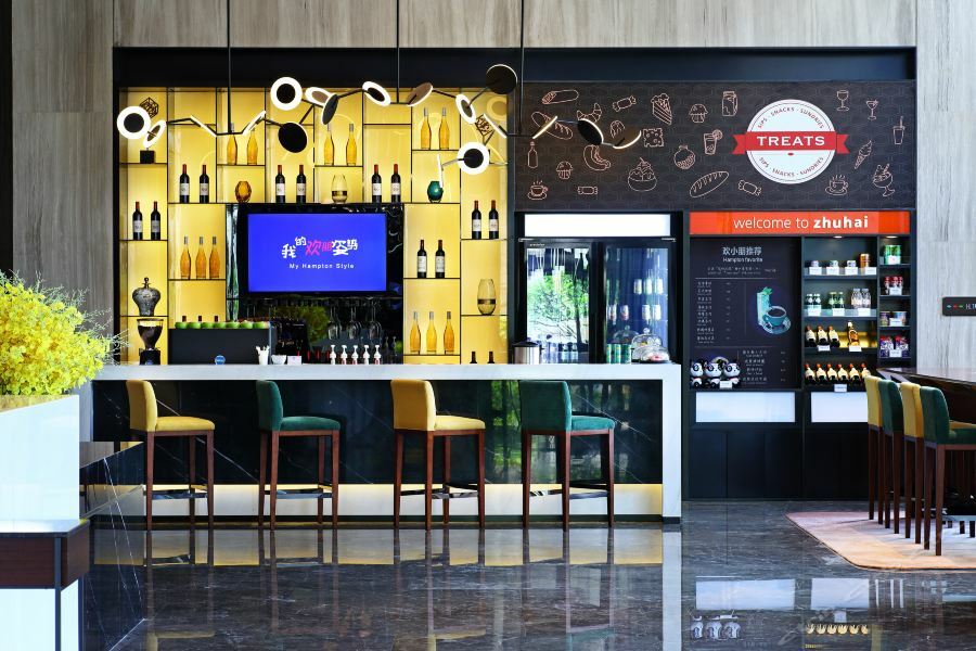 Hampton By Hilton Zhuhai Cheng Feng Plaza Экстерьер фото